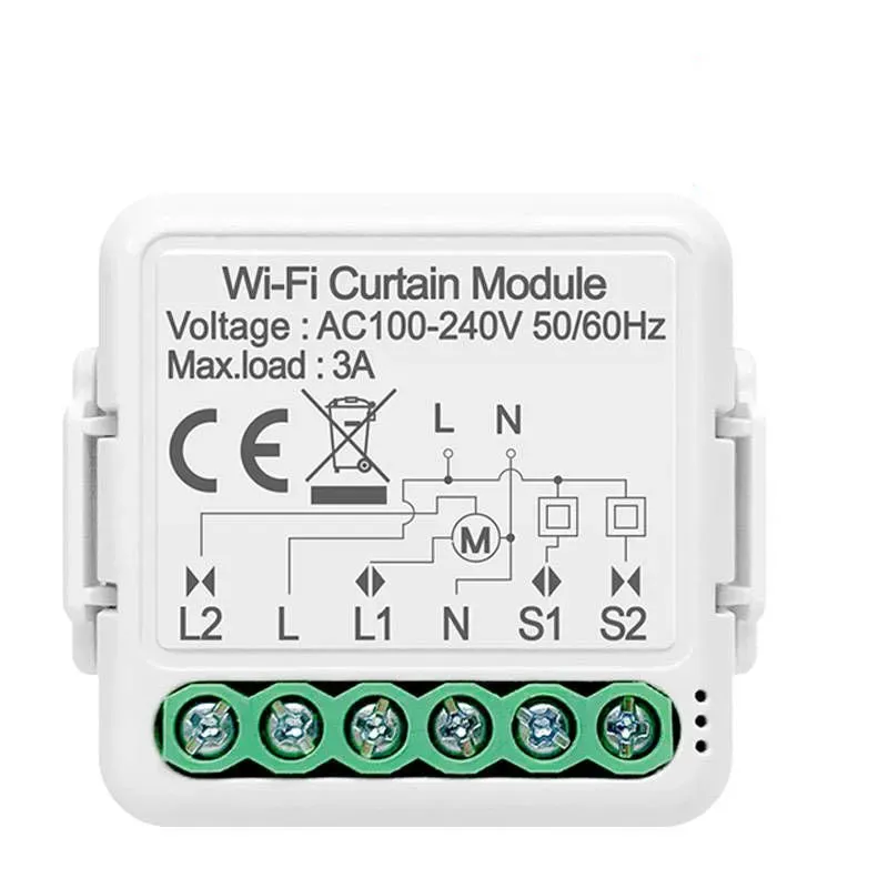 مفتاح ستارة ذكي صغير مع واي فاي - Rideau Smart Switch WiFi