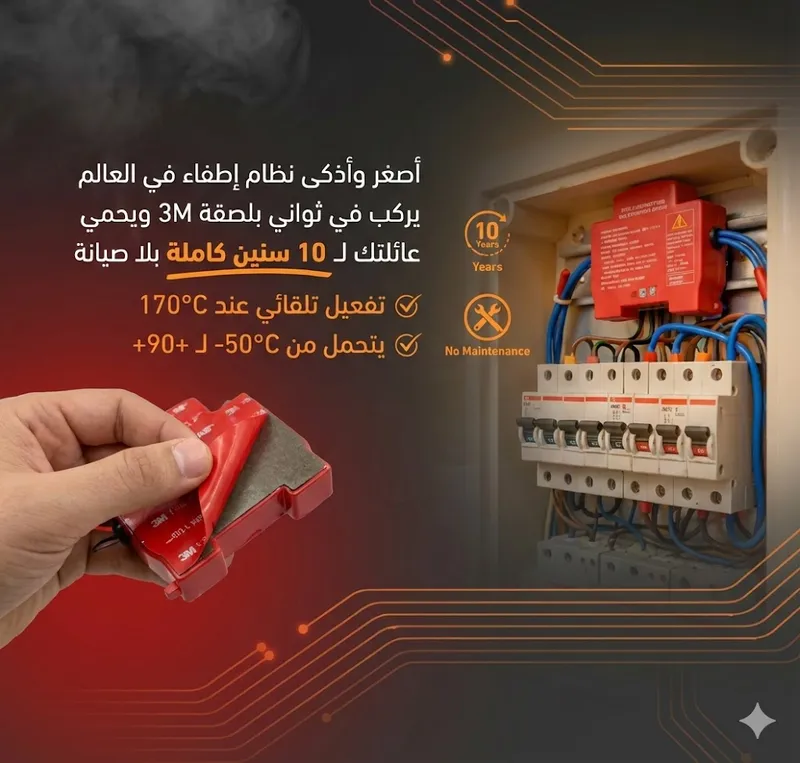 extincteur tabeau electrique